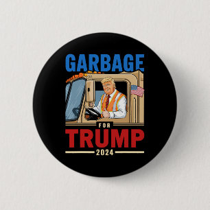 Müll bei der Wahl Trumps 2024 war erwiesen als Gar Button