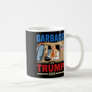 Müll bei der Wahl Trumps 2024 war erwiesen als Gar Kaffeetasse