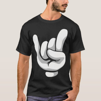 Müll-Cartoon. T-Shirt
