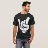 Müll-Cartoon. T-Shirt (Vorne ganz)