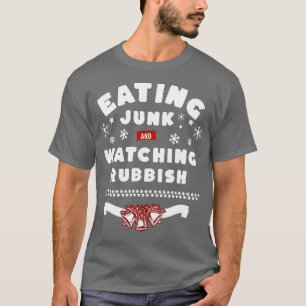 Müll essen und zusehen T-Shirt