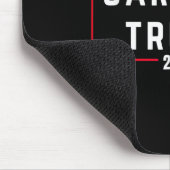 _Müll für Trump 2024 Mousepad (Ecke)