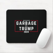 _Müll für Trump 2024 Mousepad (Mit Mouse)