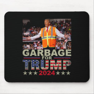Müll für Trump 2024-T-Shirts - Trump-Unterstützer  Mousepad