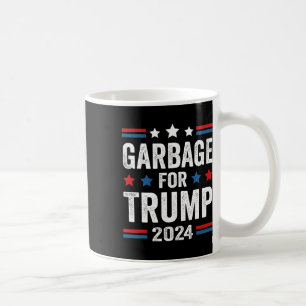Müll für Trump 2024 Trump-Unterstützer Kaffeetasse