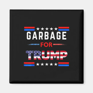 Müll für Trump macht amerikanischen Müll zu einem Magnet