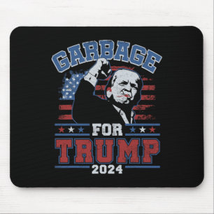 Müll für Trump macht amerikanischen Müll zu einem Mousepad
