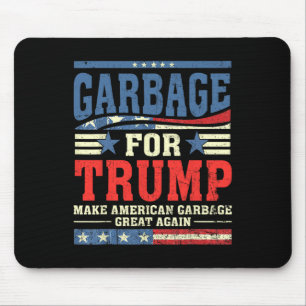 Müll für Trump macht amerikanischen Müll zu einem  Mousepad