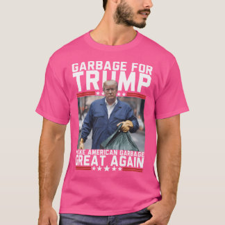 Müll für Trump macht amerikanischen Müll zu einem T-Shirt