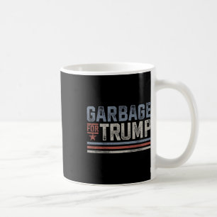 Müll für Trump Mülleimer Trump 2024 Vintager Müll Kaffeetasse