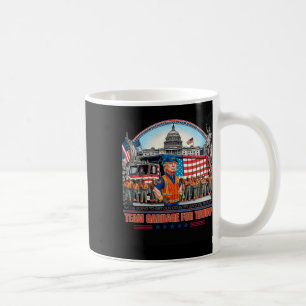 Müll für Trump Team Grabge Abstimmung Trump Funny  Kaffeetasse