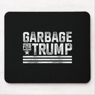 Müll für Trump Vintager Müll für Trump Mousepad