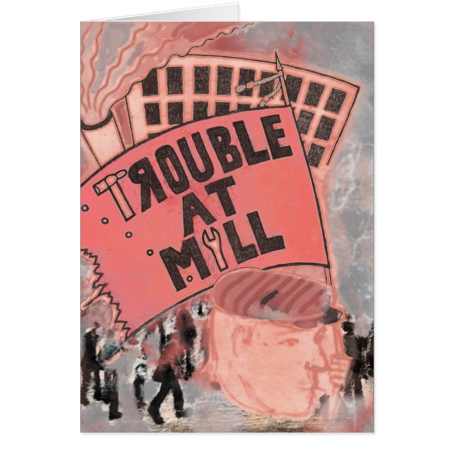 Müll in der Mühle (Vorne)