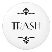 Müll Keramikknauf (Vorderseite)