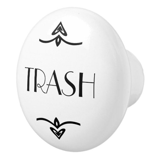 Müll Keramikknauf (Rechts)