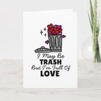 Müll Liebe Süße Lustige Valentinstag-Attribute