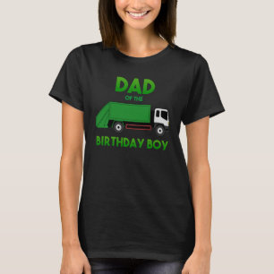 Müll LKW Dirty Cans Recycle Day Dustcar Vater T-Shirt