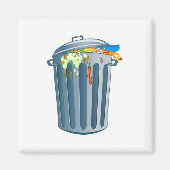 Müll Magnet (Vorne)