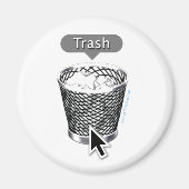 Müll Magnet (Vorne)