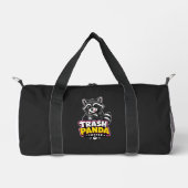 Müll-Panda-Kaffee Duffle Bag (Vorderseite)