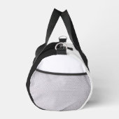 Müll-Panda-Kaffee Duffle Bag (Rechts)