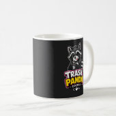 Müll-Panda-Kaffee Kaffeetasse (VorderseiteRechts)