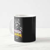 Müll-Panda-Kaffee Kaffeetasse (Vorderseite Links)