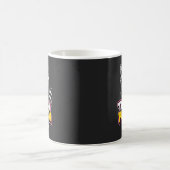 Müll-Panda-Kaffee Kaffeetasse (Mittel)