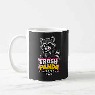 Müll-Panda-Kaffee Kaffeetasse