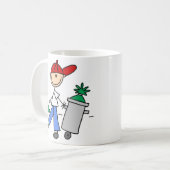 Müll rausbringen Tasse (Vorderseite Links)