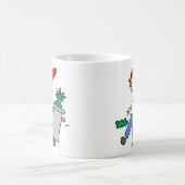 Müll rausbringen Tasse (Mittel)