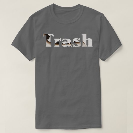 Müll T-Shirt (Design vorne)