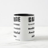 Müll Tasse (Zentrum)