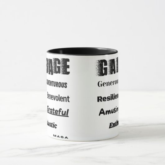 Müll Tasse (Zentrum)