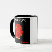 Müll-Tasse Tasse (Vorderseite Links)