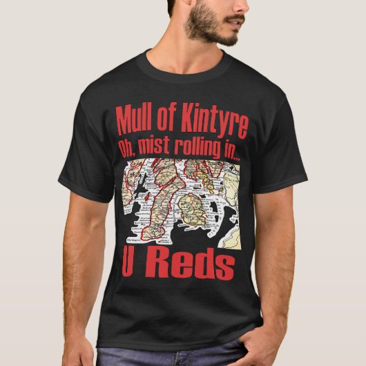 Mull von Kintyre T-Shirt (Vorderseite)