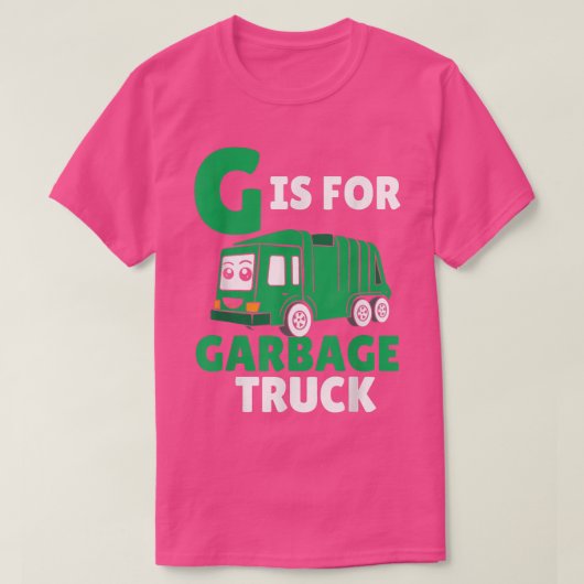 Müllabfallentsorgungseinrichtung T-Shirt (Design vorne)
