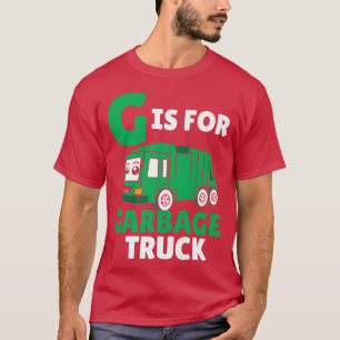 Müllabfallentsorgungseinrichtung T-Shirt