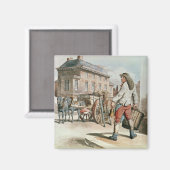 Müllabfuhr Magnet (Vorderseite/Rückseite)