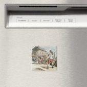 Müllabfuhr Magnet (In Situ (Geschirrspüler))