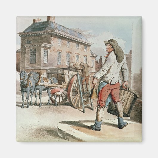 Müllabfuhr Magnet (Vorne)