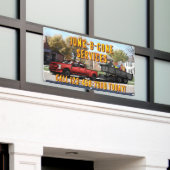 Müllabfuhr-Service-Werbung anpassen  Banner (Äußeres Gebäude)