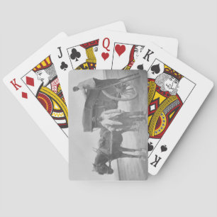 Müllabfuhrmänner, "vom Straßen-Leben in London", Spielkarten