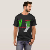 Müllabfuhrtag T-Shirt (Vorne ganz)