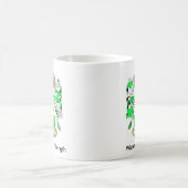 Mullarkey Wappen Kaffeetasse (Mittel)