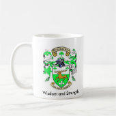 Mullarkey Wappen Kaffeetasse (Links)