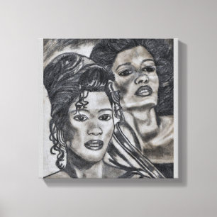 MULLATO SCHAUTY-Leinwand Leinwanddruck