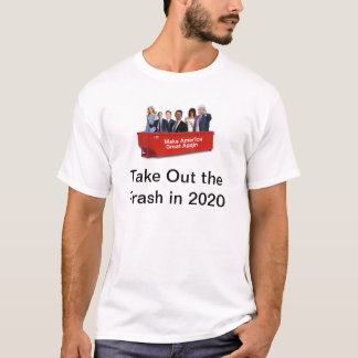 Müllbeseitigung im Jahr 2020 T-Shirt