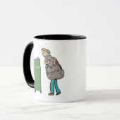 Müllbeseitigung Tasse (Vorderseite Links)