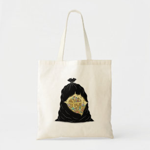 Müllbeutel Schatztruhe   Funny Hidden Treasure I Tragetasche